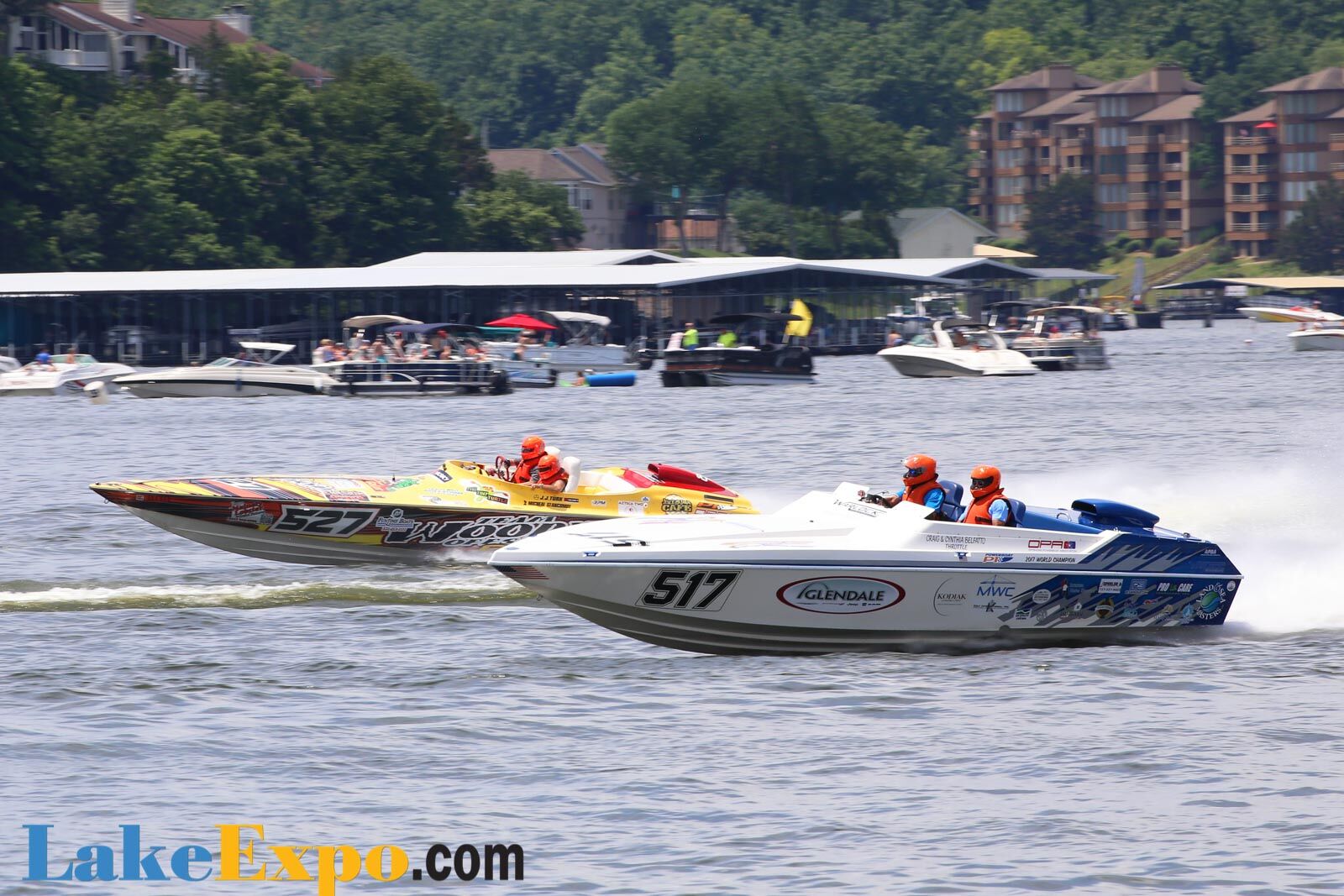 Team Woody & Bulletproof - Lake Race